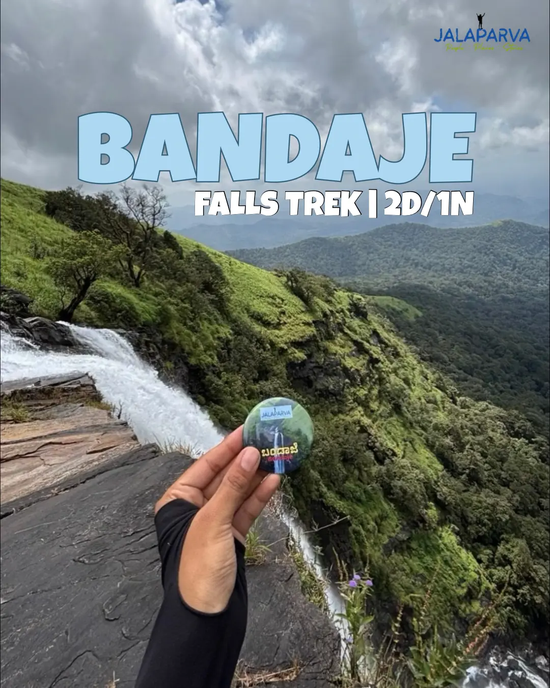 Bandaje Falls Trek