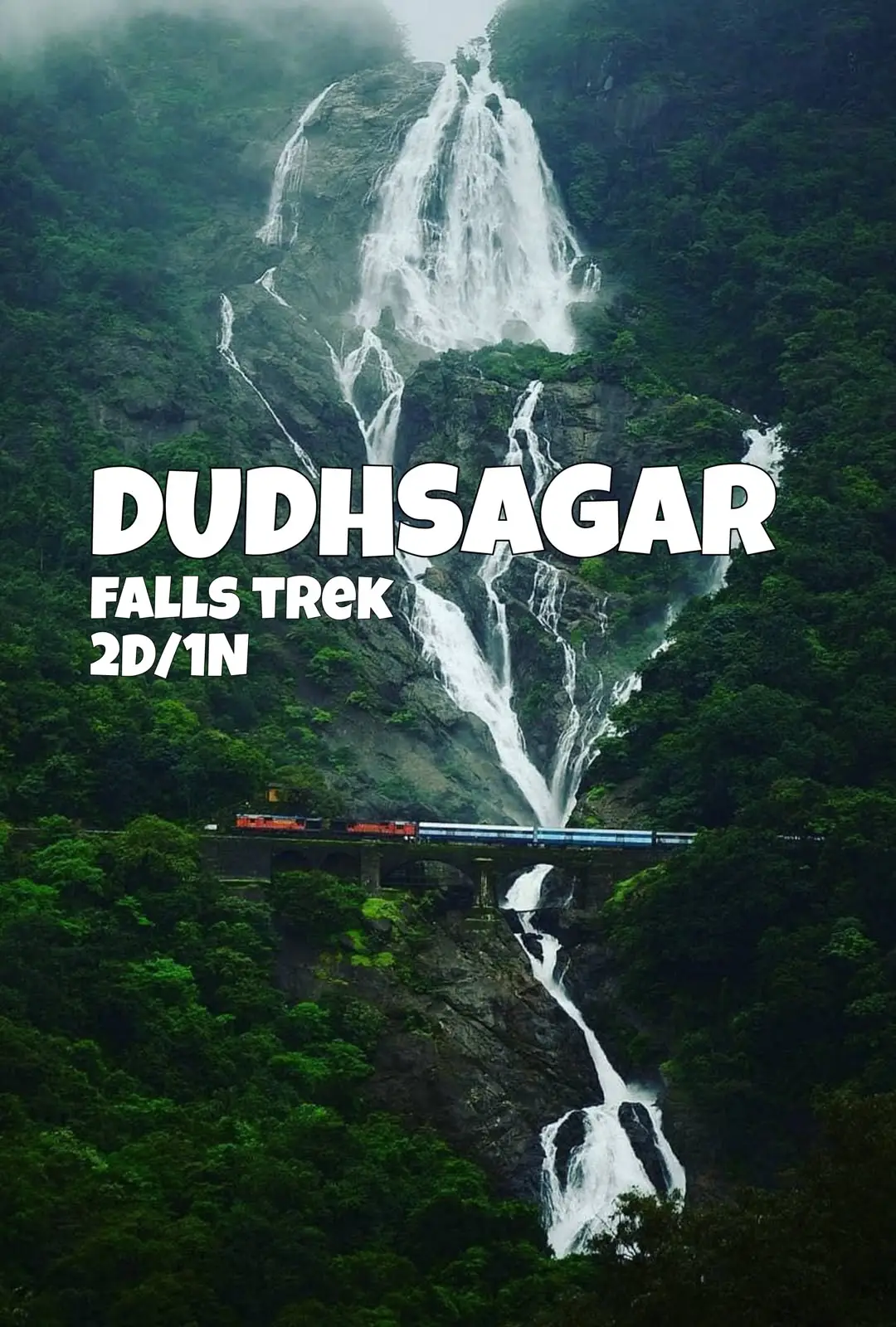 Dudhsagar Trek