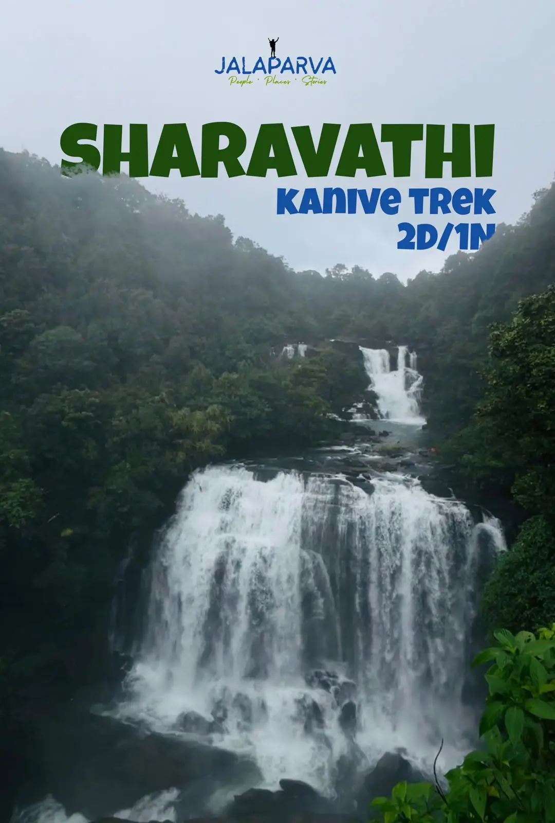 Sharavathi Kanive Trek