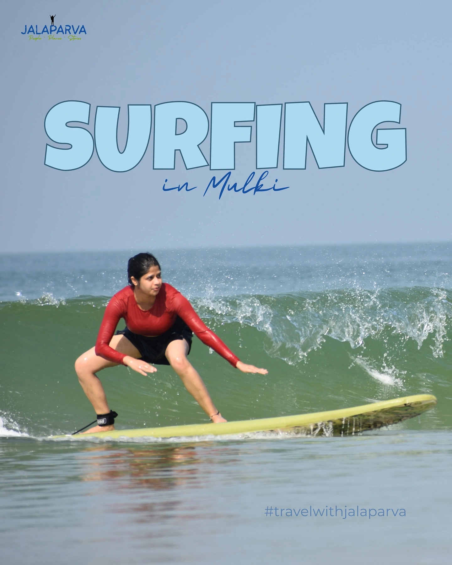 Surfing in Mulki